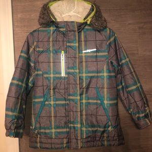 Yourh Girls Size 7/8 Snow Jacket